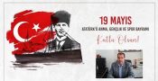 HÜRRİYETÇİ SAĞLIK SEN ŞANLIURFA İL BAŞKANI İBRAHİM GÜNDOĞDU’DAN 19 MAYIS MESAJI