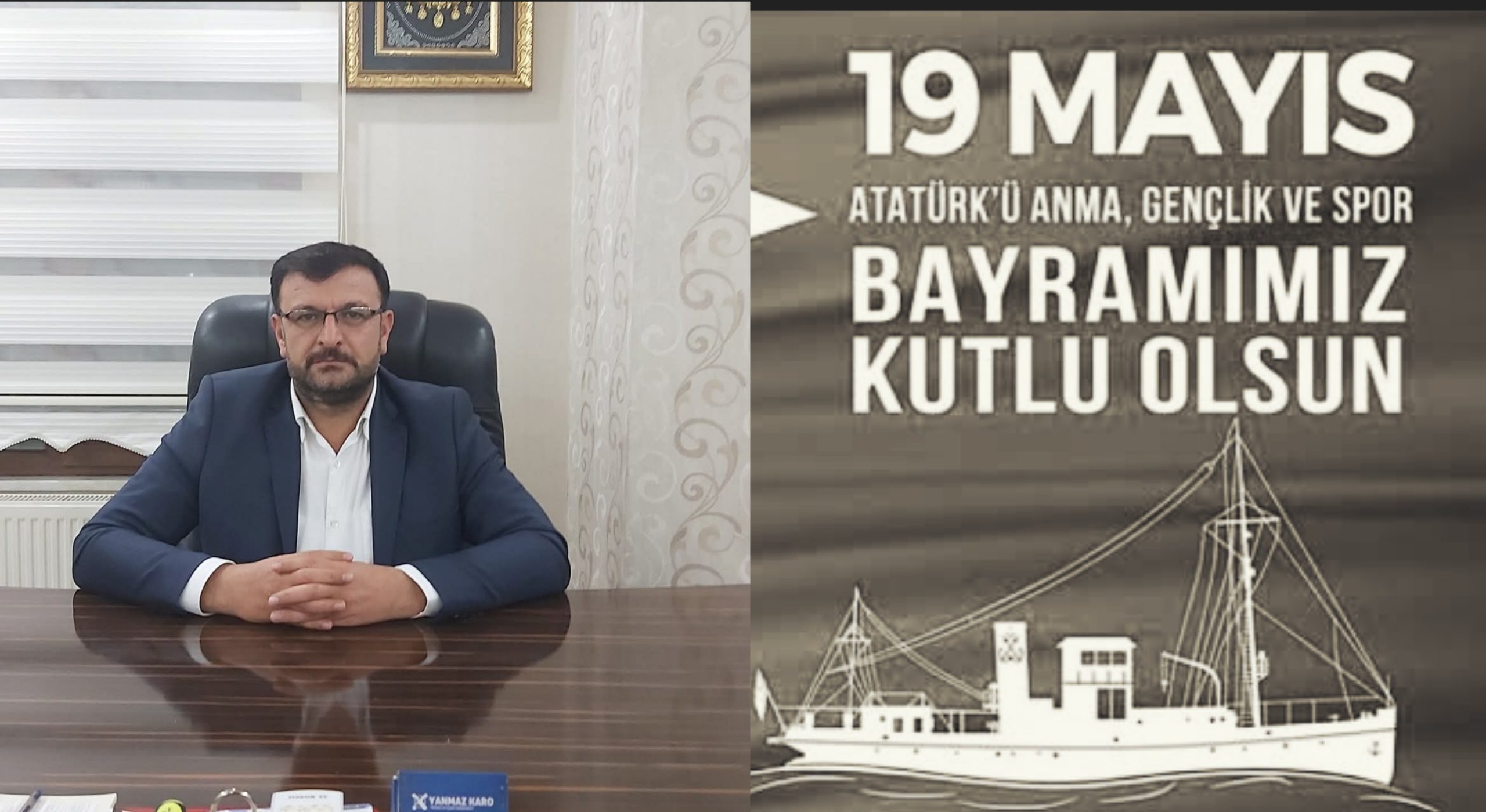ŞANLIURFASPOR ASBAŞKANI VE İŞ İNSANI SERTAÇ KAYA’DAN 19 MAYIS MESAJI