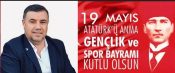 HEMŞERİLİK DERNEĞİ BAŞKANI MAHMUT PERÇİN’DEN 19 MAYIS MESAJI