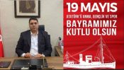 Sezai Kubat’tan 19 Mayıs Mesajı: “19 Mayıs, Milletimizin Diriliş Günüdür”