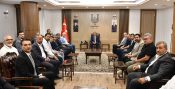 Şanlıurfaspor Yönetiminden Vali Şıldak’a Ziyaret