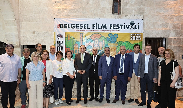 Başkan Gülpınar Urfa Belgesel Film Festivaline Katıldı