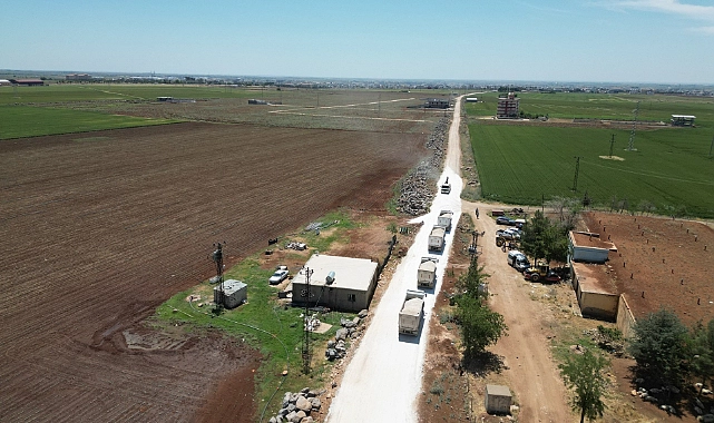 Büyükşehir Belediyesi, Mesire Alanına Ulaşımı Kolaylaştırıyor