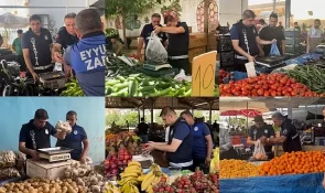 Eyyübiye’de Zabıta Denetimleri Aralıksız Devam Ediyor