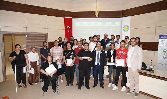 Güvenli Yarınlar İçin Erişilebilir Afet Eğitimi Kapanış Etkinliği Gerçekleştirildi