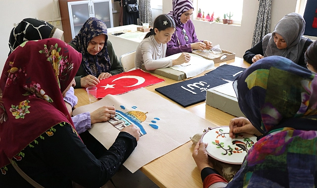 Haliliye Belediyesi, Kadınlara Yönelik Eğitim Programlarını Sürdürüyor