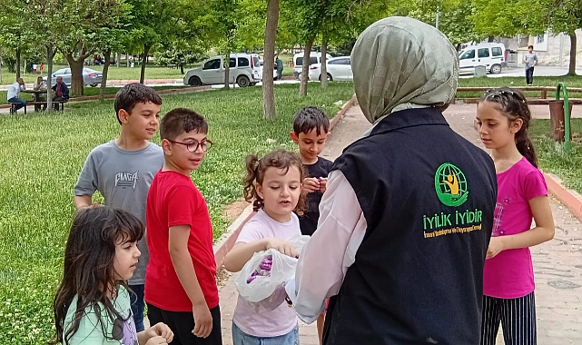 İyilik İyidir Derneği’nden Kurban Bayramı Öncesi Yetim ve İhtiyaç Sahibi Çocuklara Destek