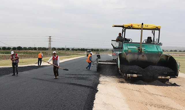 Şanlıurfa Asri Mezarlık Yeni Yolunda Asfalt Çalışmaları Başladı