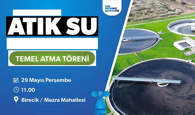 Şanlıurfa Büyükşehir Belediyesi’nden Birecik’e Dev Yatırım: Atık Su Arıtma Tesisi Hayata Geçiyor