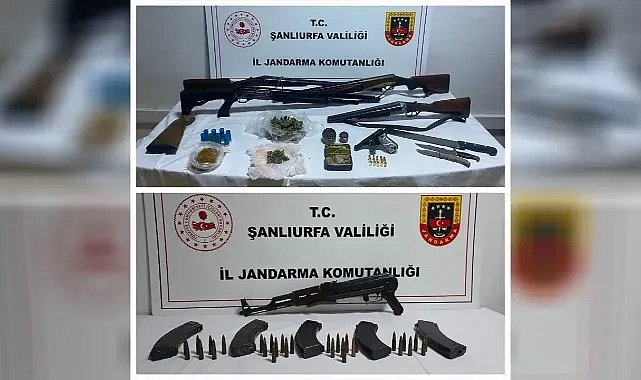 Şanlıurfa’da silah kaçakçılarına bir operasyon daha! Cephane ele geçirildi!