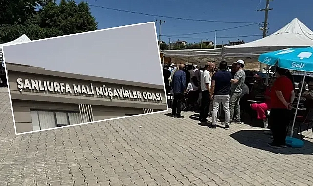 Şanlıurfa Mali Müşavirler Odası seçim sonuçları belli oldu!
