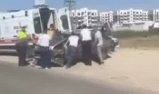 Suruç yolunda yine kaza!