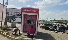 ŞUTİM esnafı talep etti! Banka ATM’si kuruldu!