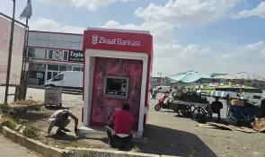 ŞUTİM esnafı talep etti! Banka ATM’si kuruldu!