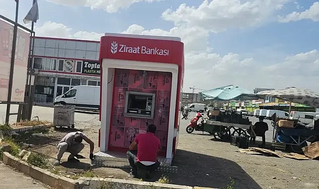 ŞUTİM esnafı talep etti! Banka ATM’si kuruldu!