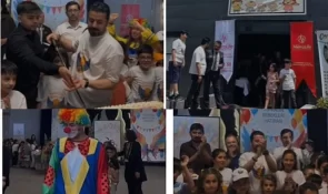 Toprağın Bebekleri Buluştular