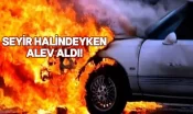 Urfa’da alevlere teslim oldu!