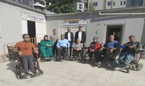 Urfa’da DEM Parti’den Engelli Derneklerine Ziyaret ve Dayanışma Mesajı