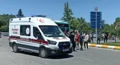 Şanlıurfa’da Karşıya Geçmeye Çalışan Motosiklet Otobüsle Çarpıştı