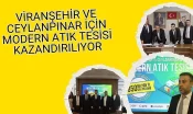 Viranşehir Ve Ceylanpınar İçin Modern Atık Tesisi Kazandırılıyor