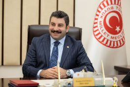 AK Parti Şanlıurfa Milletvekili Av.İbrahim Eyyüpoğlu,TBMM İdare Amirliği Görevine Yeniden Seçildi