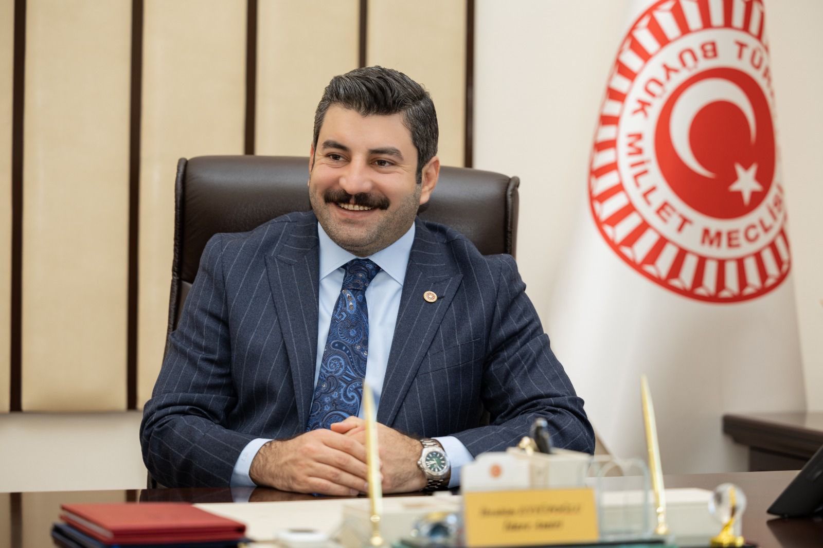 AK Parti Şanlıurfa Milletvekili Av.İbrahim Eyyüpoğlu,TBMM İdare Amirliği Görevine Yeniden Seçildi