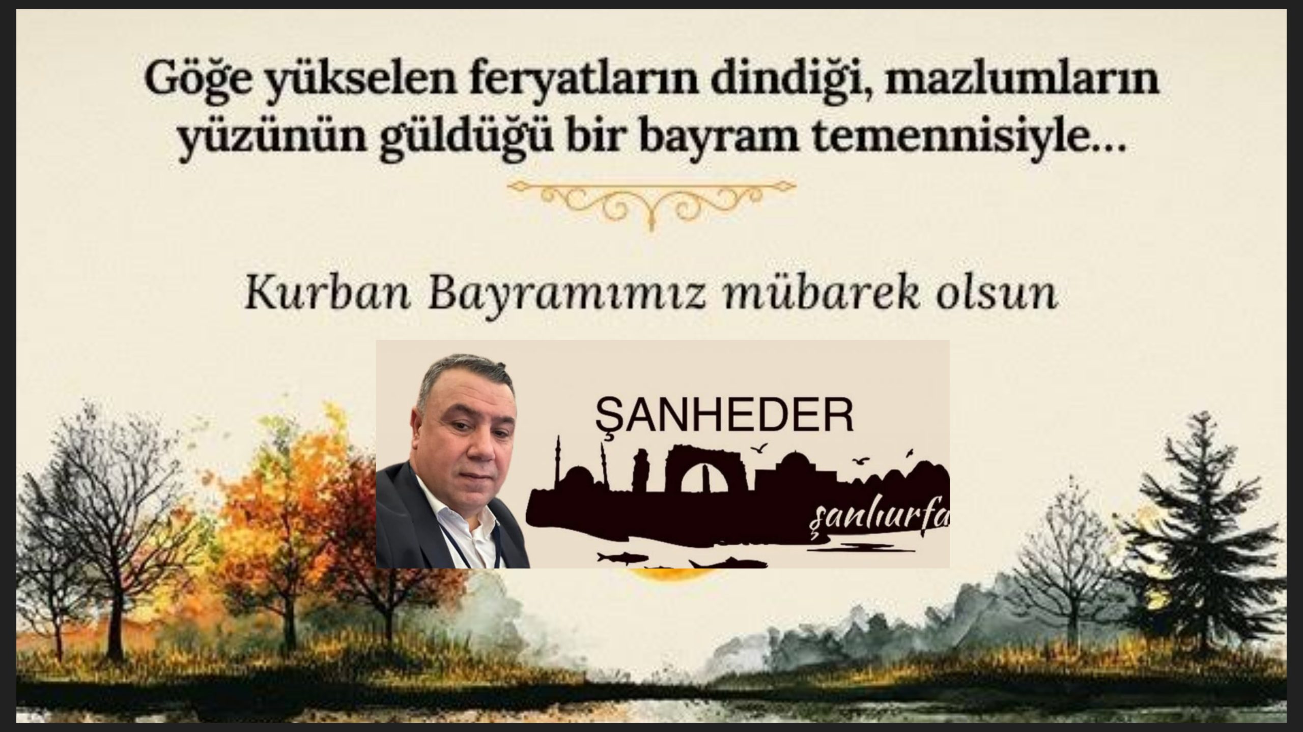 Hemşerilik Derneği Başkanı Mahmut Perçin’den Kurban Bayramı Mesajı