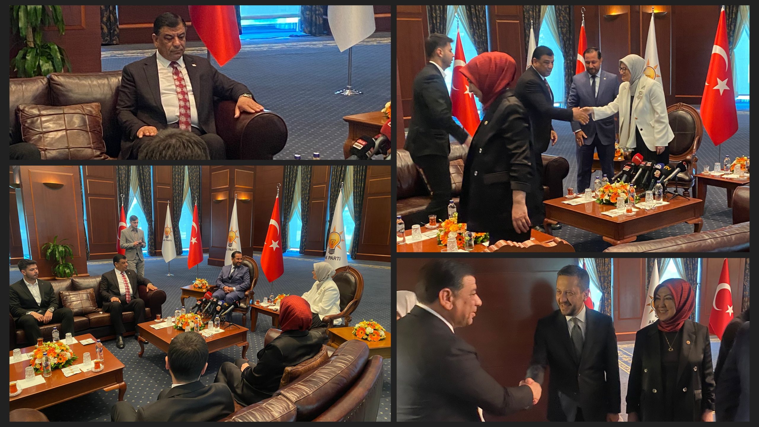 Anavatan Partisi Teşkilat Başkan Yardımcısı Halil Aslan’dan AK Parti Genel Merkezi’ne Bayram Ziyareti