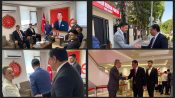 Anavatan Partisi’nden Yeniden Refah Partisi’ne Bayram Ziyareti