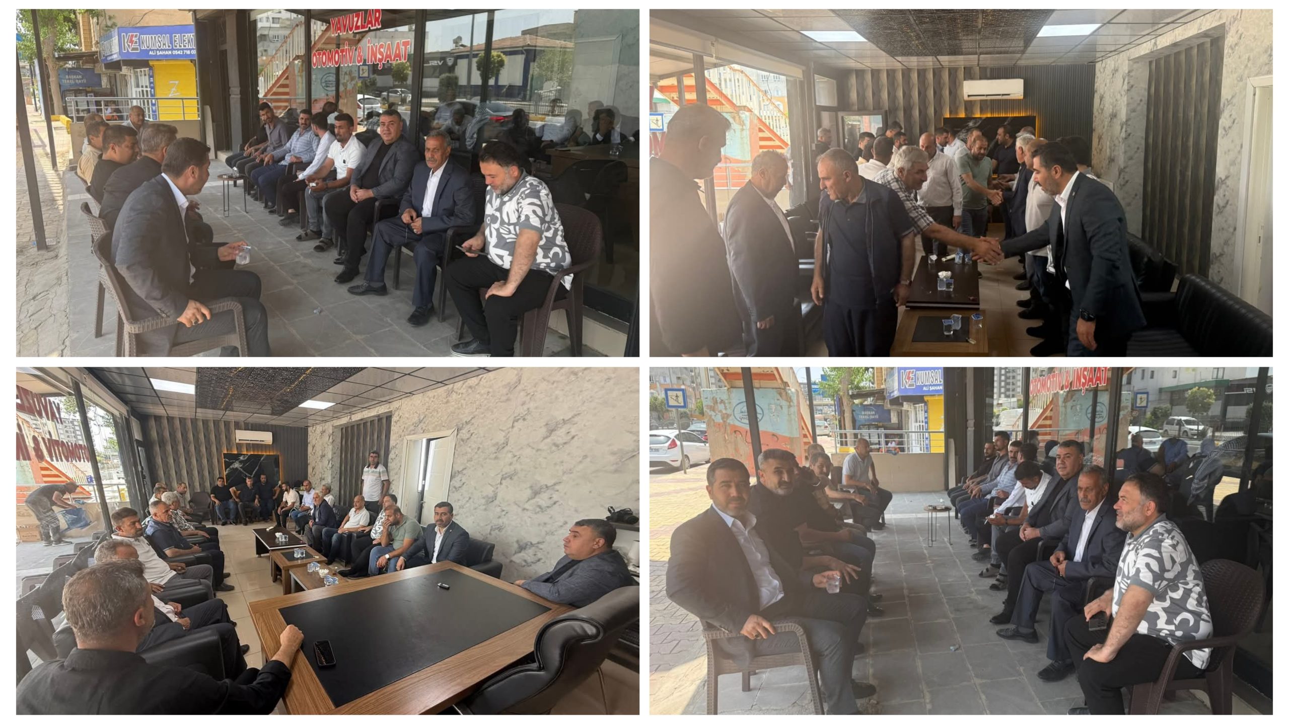 Şanlıurfa Hemşerilik Derneği Başkanı Mahmut Perçin’den Kurban Bayramı Mesajı