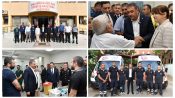 VALİ ŞILDAK’IN YOĞUN BAYRAM MESAİSİ BUGÜN DE SÜRDÜ