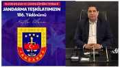 Bilal Açin’den Jandarma Teşkilatının 186. Kuruluş Yıl Dönümüne Özel Mesaj