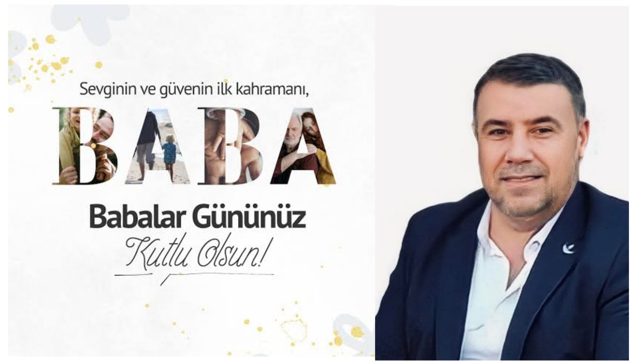 Şanlıurfa Hemşerilik Derneği Başkanı Mahmut Perçin’den Babalar Günü Mesajı: