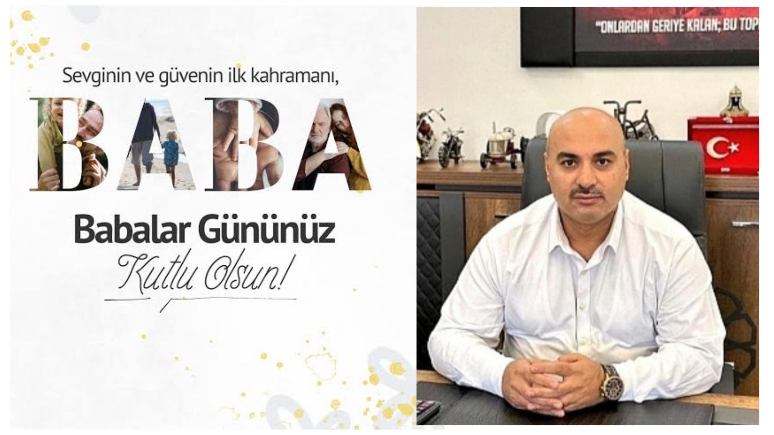 Nebi Bayram’dan Babalar Günü Mesajı