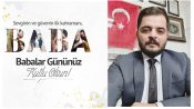 Anahtar Parti Haliliye İlçe Başkanı Emin Tatlıdil’den Babalar Günü Mesajı