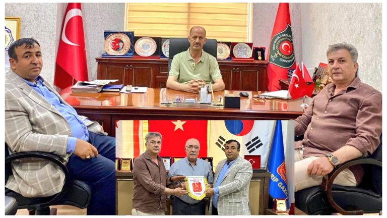 EMŞAV İl Başkanı Mehmet Nuri Hakkari’den Anlamlı Ziyaretler
