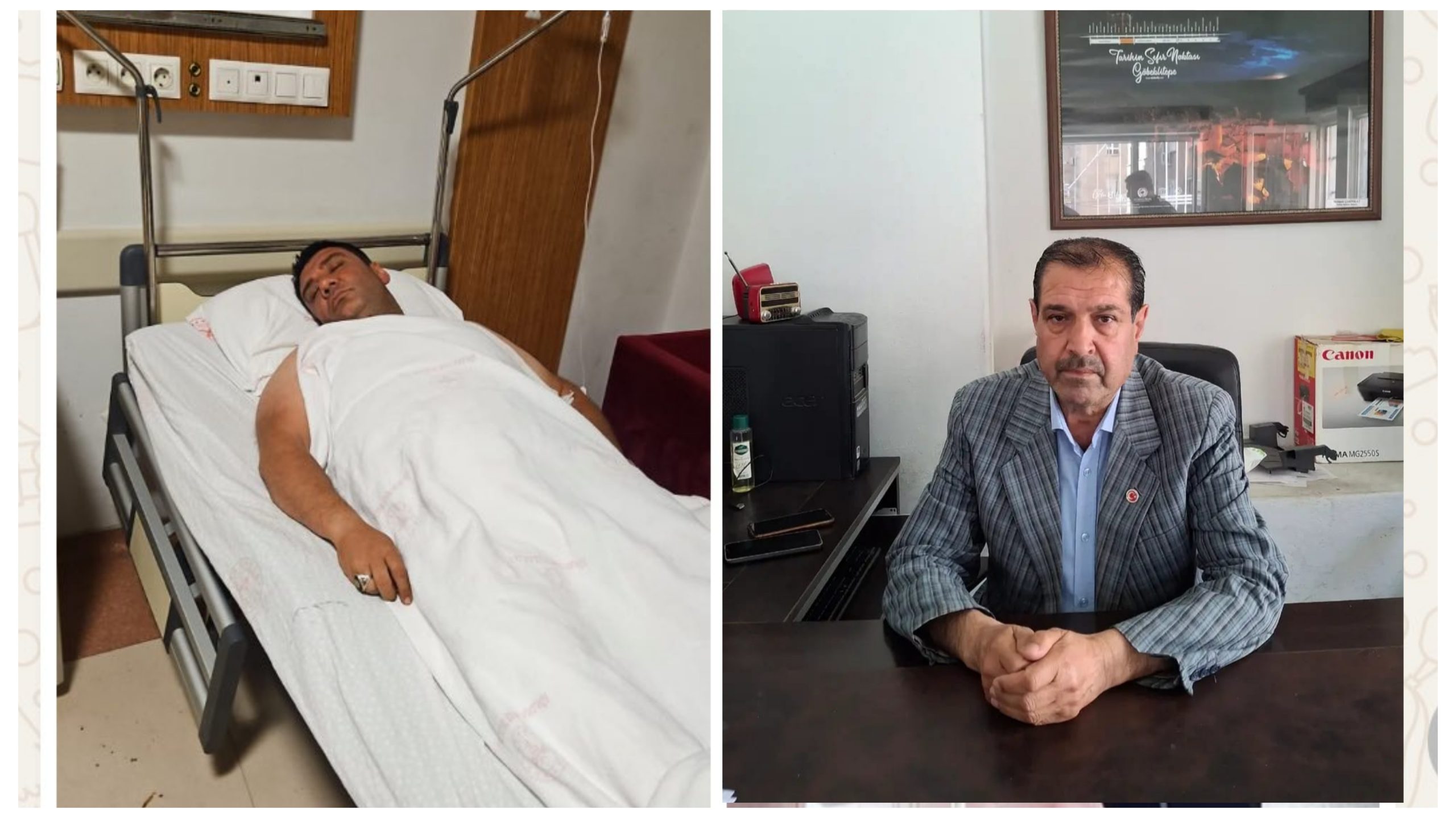 Başkan İbrahim Gündoğdu’dan Orhan Kılıç’a Geçmiş Olsun Mesajı