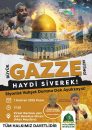 Siverek’ten ‘Büyük Gazze Mitingi’ne davet: