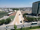 ŞANLIURFA BÜYÜKŞEHİR BELEDİYESİ’NDEN PAŞABAĞI MAHALLESİ’NDE ASFALT HAZIRLIĞI