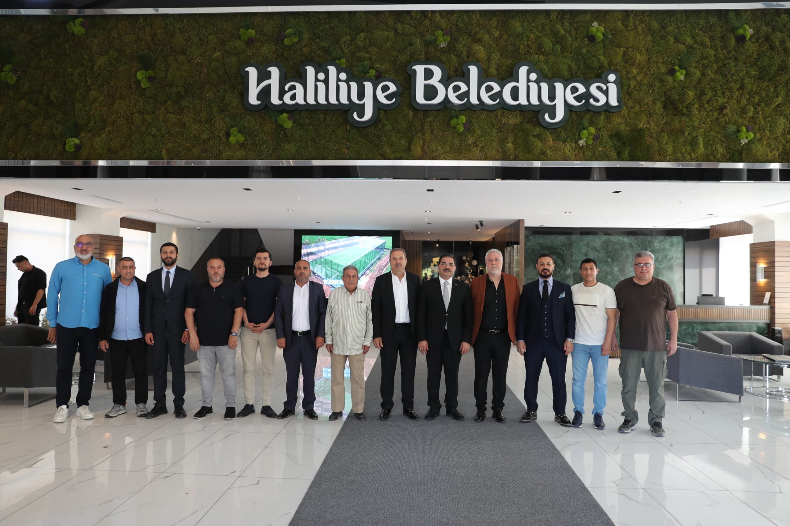 Şanlıurfaspor’dan Haliliye Belediye Başkanı Mehmet Canpolat’a Ziyaret