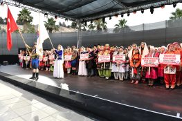 ŞANLIURFA, HALK OYUNLARI TURKİYE FİNALLERİNE EV SAHİPLİGİ YAPIYOR