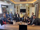 EMŞAV Derneği’ne Protokol Ziyareti