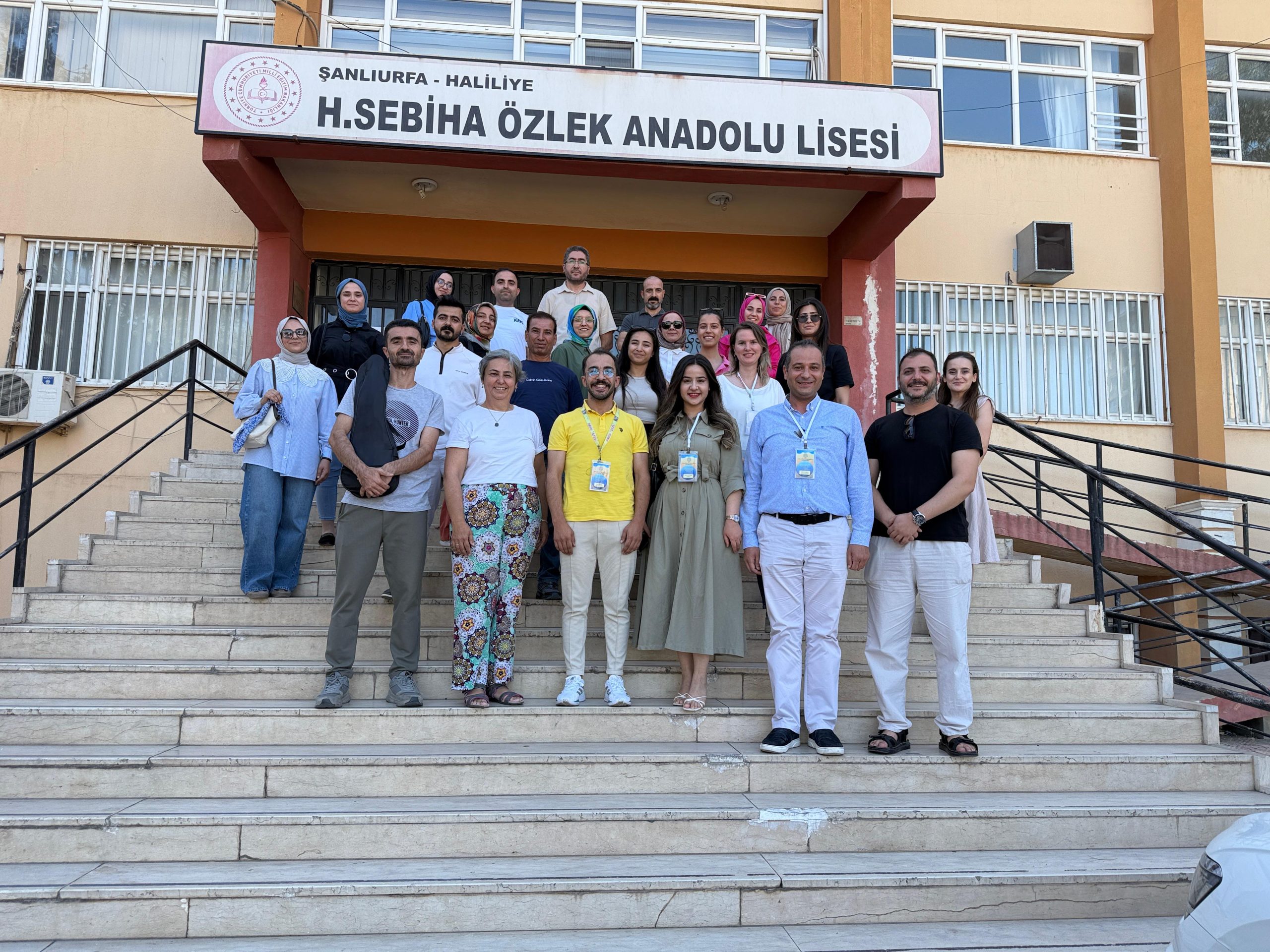 Şanlıurfa’da “Köyde Değişim Eğitimde Yenilikle Başlar” Projesinde 2. Aşama