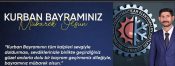 Şanlıurfa Isıtmacılar Dernek Başkanı Ramazan Kaya’dan Kurban Bayramı Mesajı