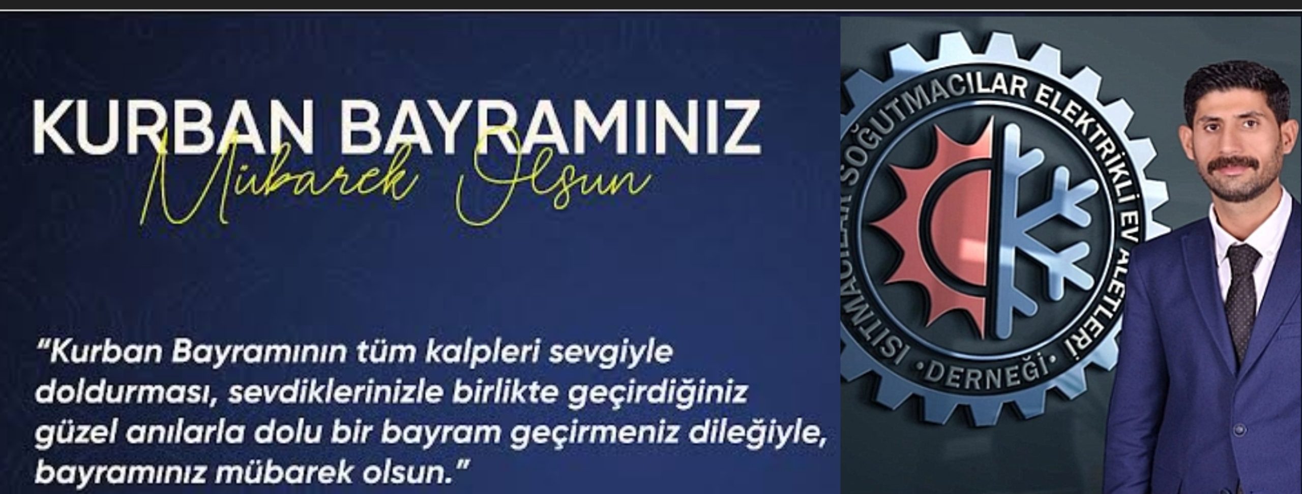 Şanlıurfa Isıtmacılar Dernek Başkanı Ramazan Kaya’dan Kurban Bayramı Mesajı