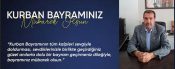 Hürriyetçi Sağlık-Sen Şanlıurfa İl Başkanı İbrahim Gündoğdu’dan Kurban Bayramı Mesajı