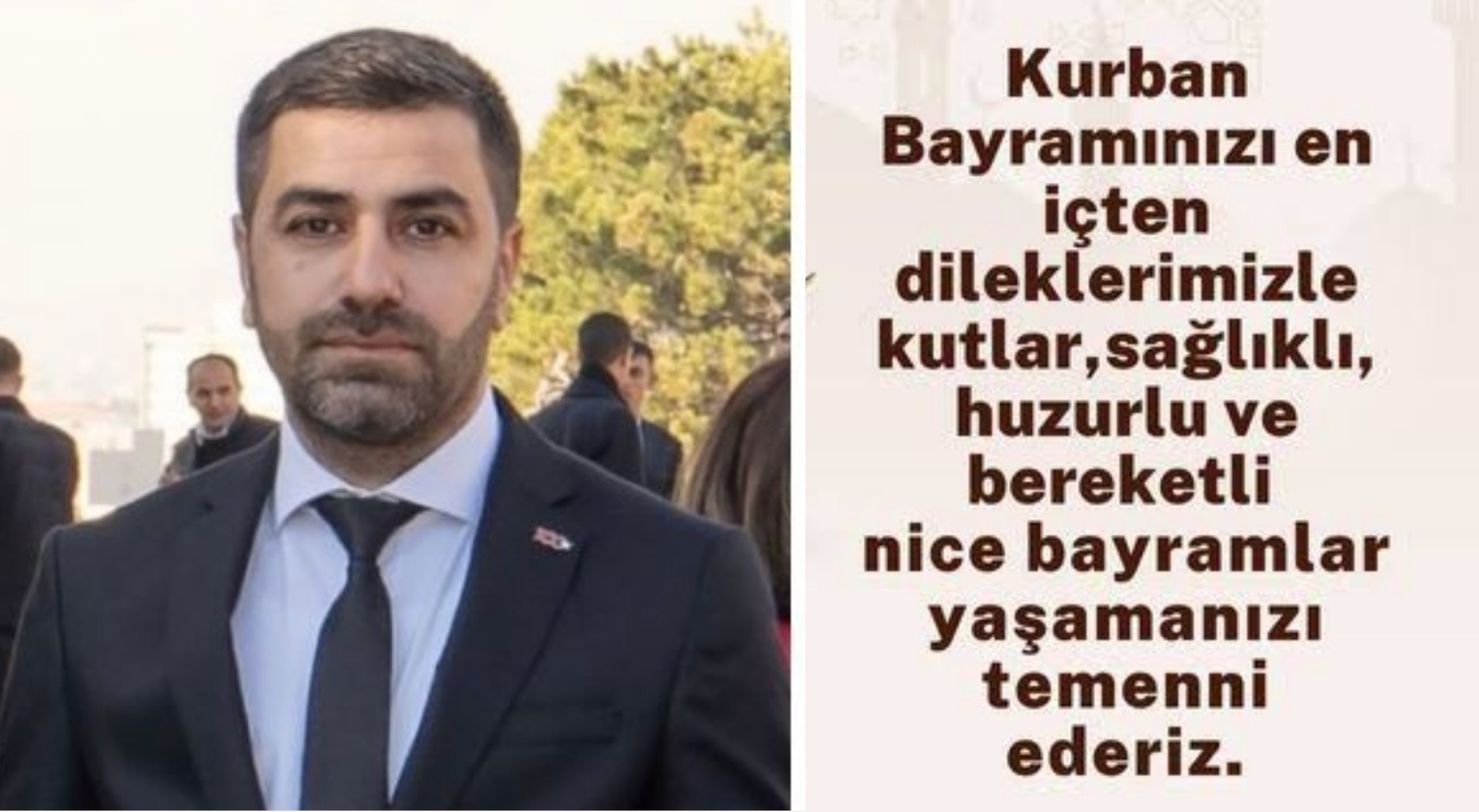 Güneydoğu Medikalciler Derneği Başkanı Mustafa Ezher’den Kurban Bayramı Mesajı