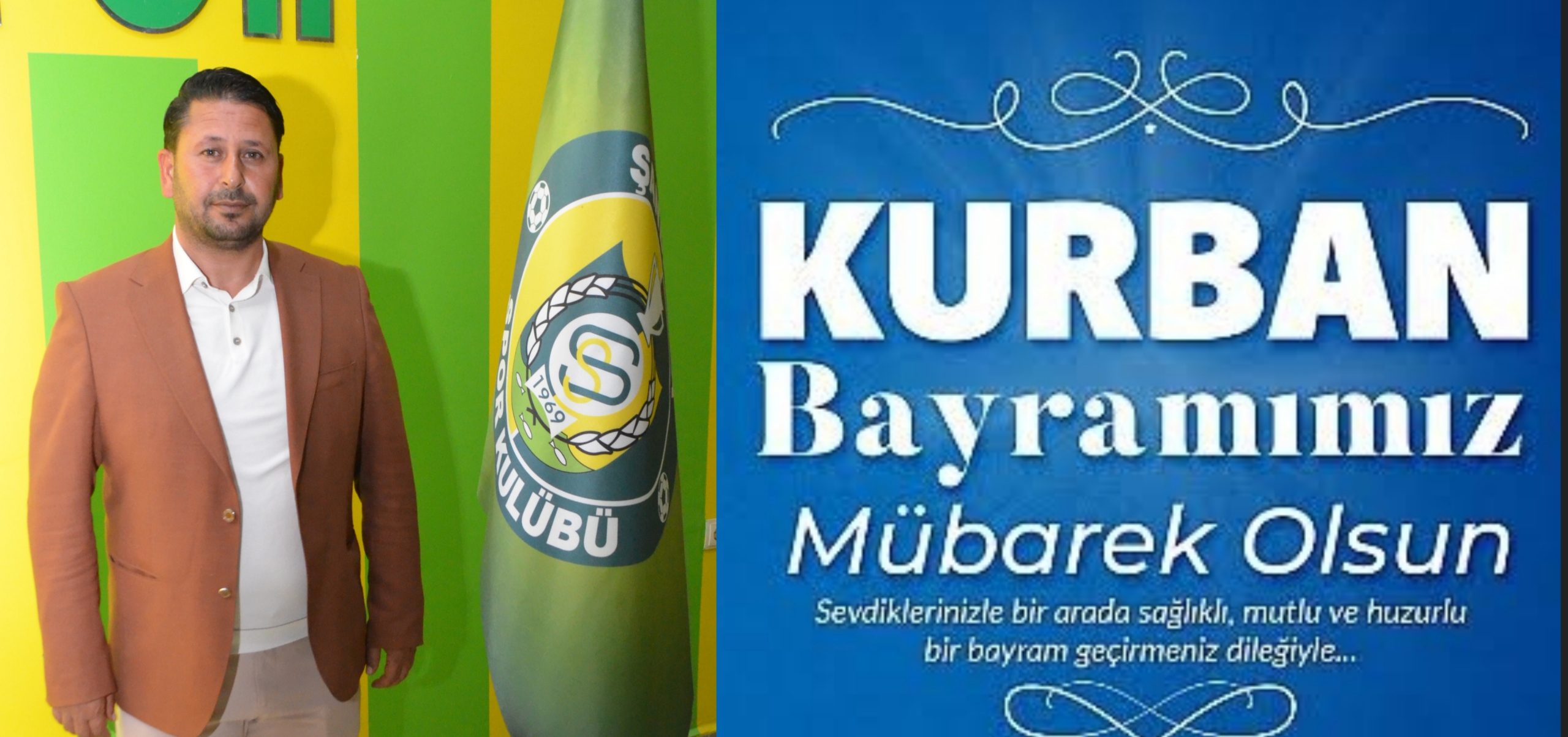 İş Adamı ve Şanlıurfaspor Asbaşkanı Halil Kızılkaya’dan Kurban Bayramı Mesajı