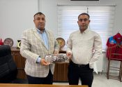Şanlıurfa Engellileri Yaşatma ve Yardımlaşma Derneği Başkanı Maksut Dügerli’den Nezaket Ziyareti