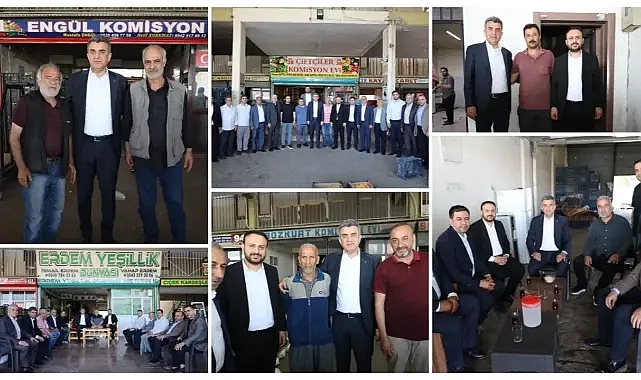 AK Parti Şanlıurfa İl Başkanı Günbeği: Esnafımızın destekçisiyiz!